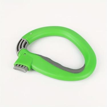 Imagem de [Suporte de bolsa conveniente] Prático suporte de bolsa autotravante com uma mão | para compras de supermercado - Aderência segura para fácil transporte (verde)