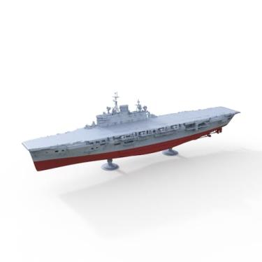 Imagem de MRY-SFW Modelo militar 1/2000 British Bold Class Aircraft Carrier Edição completa inferior