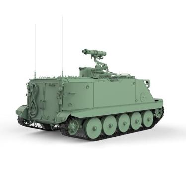 Imagem de MRY-SFW Kit de modelo militar ferroviário em escala HO Sweden Pansarbandvagn Pbv.302