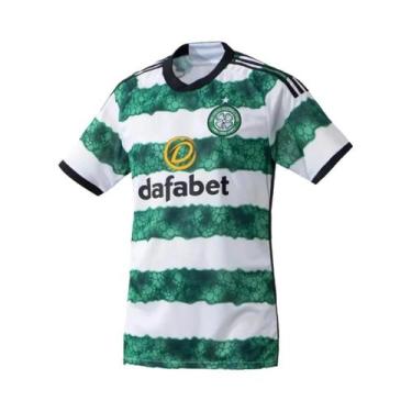 Imagem de Camisa De Futebol Masculina Celtic FC Home Jersey Secagem Rápida Absor