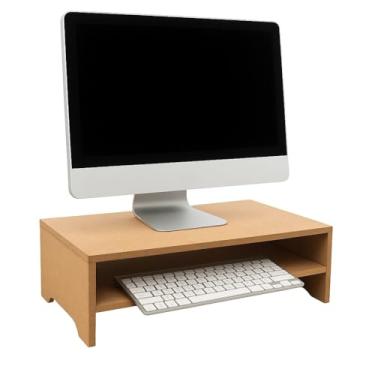 Imagem de Suporte Para Monitor - Duplo - Melhora Postura stand desk
