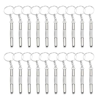 Imagem de Conjunto de chaves de fenda mini para reparo de óculos: 10/15/20 - Pacote de ferramentas de precisão portáteis