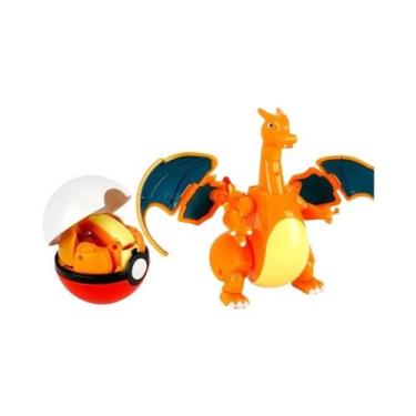 Imagem de Figura De Ação Mewtwo Gengar Pikachu Pokémon Pokeball Modelo Móvel Por