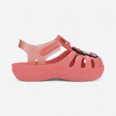 Imagem de Sandália de Bebê Rosa Minnie Disney Magic Grendene Kids, Rosa claro, R
