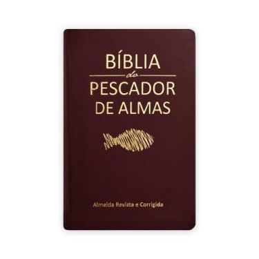 Imagem de Bíblia Do Pescador De Almas - ARC  Letra Normal  Tamanho Médio  Luxo V