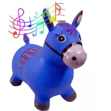 Imagem de Cavalinho Upa Upa Infantil Musical E com Led - STORE BIROCHI, Menino