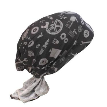Imagem de Bandana unissex NTK Mechanik de secagem rápida com proteção UV 50+