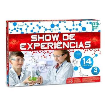 Imagem de Jogo Show De Experiências - Jovem Cientista - Nig