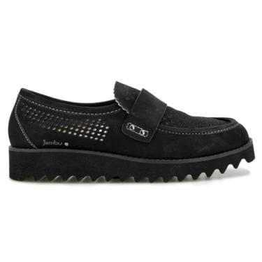 Imagem de Jambu Mocassim feminino Jessie, Preto, 38