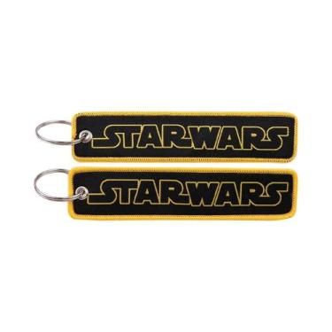 Imagem de Chaveiro Bordado Cool Man Série De Citações Etiquetas Para Carros Moto