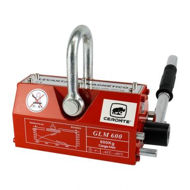 Imagem de Levantador Magnético 600 Kg - Glm 600