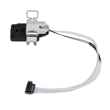 Imagem de WALFRONT Kit de Montagem de Aquecimento Hotend A1 Com Termistor Aquecedor de Cerâmica e Clipe de Base de Montagem Componente de Aquecimento de Extremidade Quente para Mini Impressoras 3D