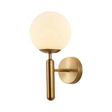 Imagem de Lâmpada de parede interna moderna adequada para quarto cabeceira sala 