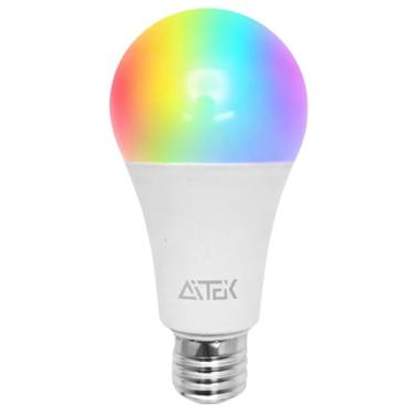 Imagem de Lâmpada LED Wifi Inteligente 15W Bivolt RGB Compatível Alexa Google Assistente - Controle por Voz