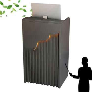 Imagem de Mesa de recepção, mesa de boas-vindas moderna, balcão de varejo para caixa, caixa registradora, mesa de loja, com luzes e gavetas com trava, para salão, recepção, checkout, escritório, supermercado