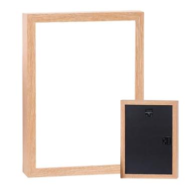 Imagem de Moldura Com Troca Rápida De Imagens | Organizador de Fotos em | Expositor de Fotos Intercambiável com Abertura,para Casa, Escritório, Quarto, Dormitório Universitário e Hotel