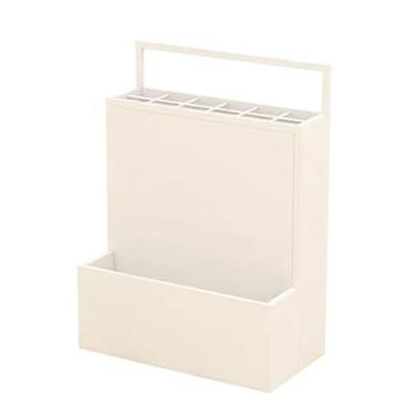 Imagem de Suporte para guarda-chuva, suporte de guarda-chuva de grande capacidade, grande suporte de guarda-chuva comercial com bandeja de gotejamento removível, decoração independente para casa, escritório