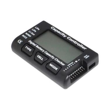 Imagem de Verificador De Capacidade De Bateria LiPo LiFe Li-ion Nicd NiMH YSIDO 