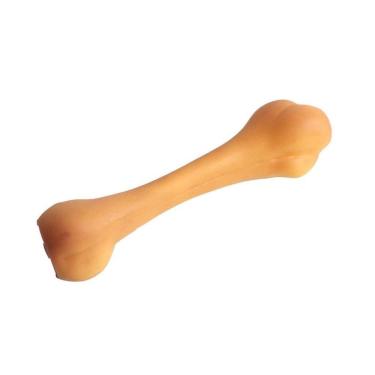 Imagem de Osso De Brinquedo Cachorro Pequeno Pet Mordedor Som