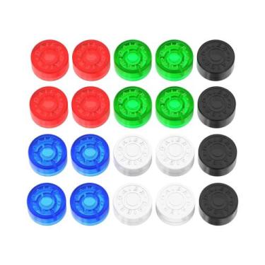 Imagem de Botões De Pedal De Guitarra Multicoloridos DAIERBUM 20PCS Para Pedalbo