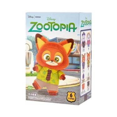 Imagem de Figura De Ação Zootopia Nick E Judy, Boneco De Vinil, Caixa Surpresa D