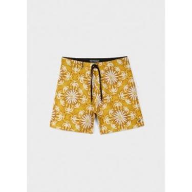 Imagem de Bermuda surf aquaone flex daisy tile OSKLEN-Masculino