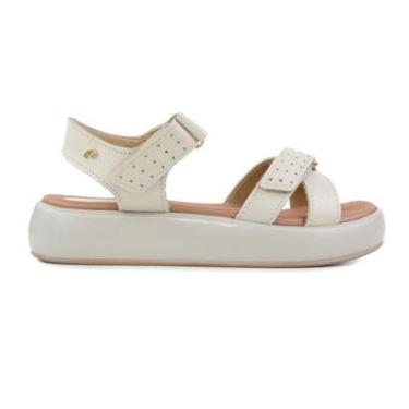 Imagem de Sandália Feminina Pegada Burnished Bege - 2337-Feminino