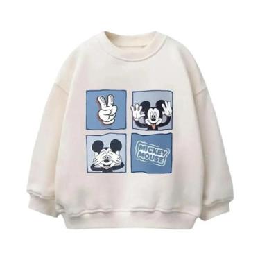 Imagem de Moletom Infantil Com Capuz De Manga Comprida Para Meninos, Desenho Ani