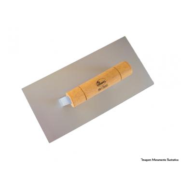 Imagem de Desempenadeira Aco Compel Lisa 0.2402 c/6pcs