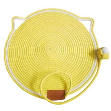 Imagem de Tapete Cama Arranhador Gato Pet Animais Estimaçao Rasqueavel Felino Co