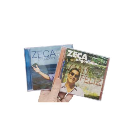 Imagem de Cd Zeca Pagodinho – Mais Feliz / Ser Humano  2CDS