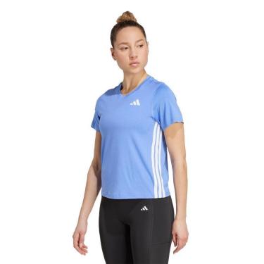 Imagem de Camiseta Adidas Treino Essentials 3-Stripes Feminina-Feminino