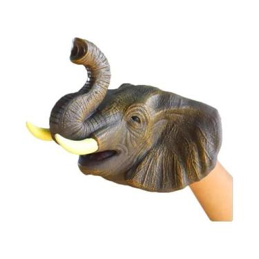 Imagem de Fantoches De Mão De Dinossauro Para Crianças, T-Rex, Tubarão, Tigre, B