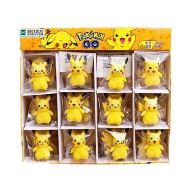 Imagem de Borrachas 3D Kawaii De Pokémon, 36 Peças, Figuras De Anime Do Pikachu,