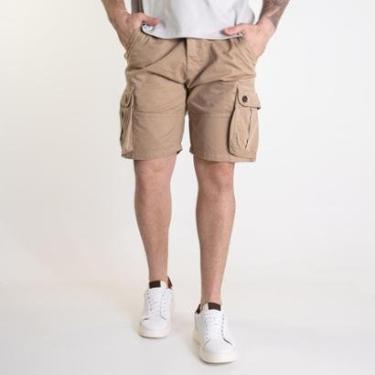 Imagem de Bermuda Acostamento Wash  Masculina-Masculino