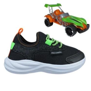 Imagem de Tênis Infantil Pé com Pé Evolution Guty 65017 Carrinho-Masculino