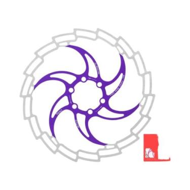 Imagem de Discos De Freio Flutuantes 160/180MM Para Bicicleta De Estrada E Monta