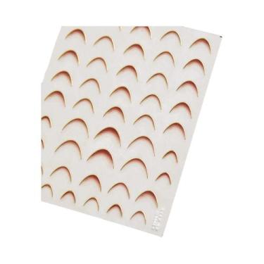 Imagem de Adesivos De Unha a Laser Com Grafite De Animais Fofos, Autoadesivos, D