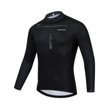 Imagem de Jaqueta De Ciclismo Masculina De Manga Longa Raudax MTB, Jersey De Tri