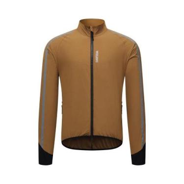 Imagem de Jaqueta Corta-Vento Masculina Ultraleve Refletiva Para Ciclismo, Manga