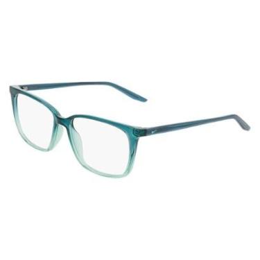 Imagem de Óculos de Grau Nike 7049 Smokey Blue-Masculino