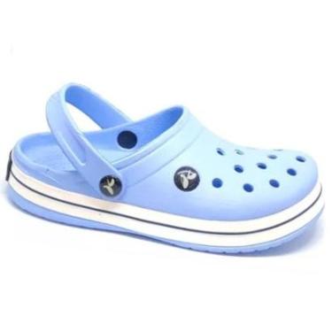 Imagem de Sandália Babuche Kemo Sport Iate Azul Turquesa-Unissex