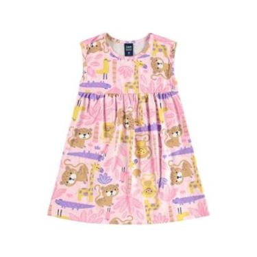 Imagem de Vestido Estampado Infantil Bee Loop-Feminino