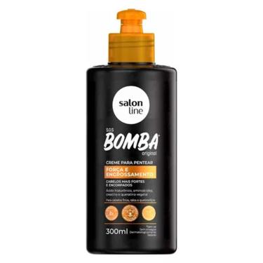 Imagem de Creme Pentear Salon Line Bomba Força E Engrossameto 300ml