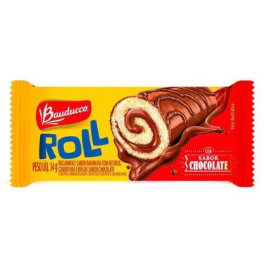 Imagem de Bolinho Bauducco Rocambole Chocolate 34g