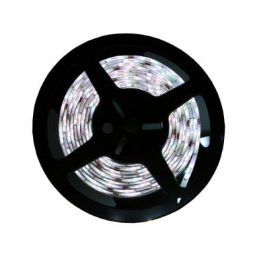 Imagem de Fita Led 2,5W - 05 metros 12v Com Fonte Bivolt - 30 LED/Metro - Taschi