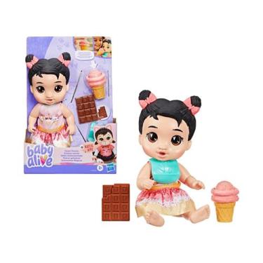 Imagem de Baby Alive Guloseimas Mágicas Katie Kat Morena - Hasbro, Guloseimas Má