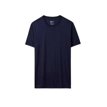 Imagem de Camiseta Oficina Reserva Pima Leve Azul-Masculino