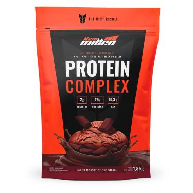 Imagem de Protein Complex Stand Pouche New Millen Refil - 1.8Kg-Unissex