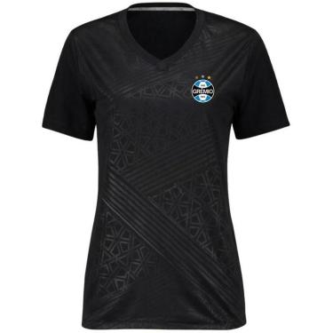 Imagem de Camisa Grêmio Imortal II Preta Feminina-Feminino